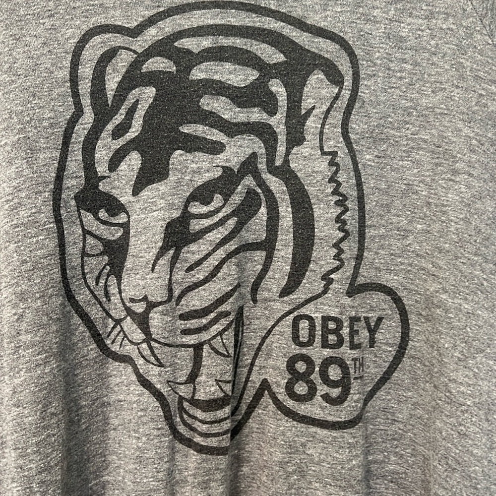 Obey Tiger Long Sleeve
